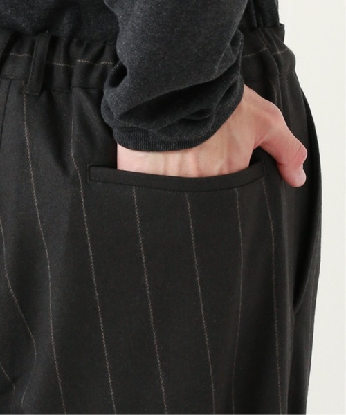 SLOW(スロウ)の「SLOW バギー テーパードパンツ(その他パンツ・メンズ・ベージュ/ネイビー/ブラウン/グレー・MEDIUM/LARGE)」の14枚目の写真
