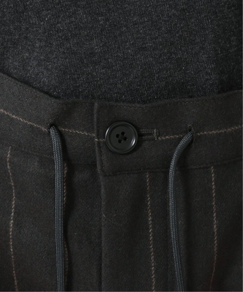 SLOW(スロウ)の「SLOW バギー テーパードパンツ(その他パンツ・メンズ・ベージュ/ネイビー/ブラウン/グレー・MEDIUM/LARGE)」の11枚目の写真