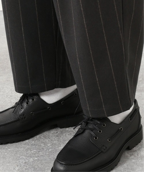 SLOW(スロウ)の「SLOW バギー テーパードパンツ(その他パンツ・メンズ・ベージュ/ネイビー/ブラウン/グレー・MEDIUM/LARGE)」の21枚目の写真