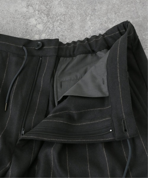 SLOW(スロウ)の「SLOW バギー テーパードパンツ(その他パンツ・メンズ・ベージュ/ネイビー/ブラウン/グレー・MEDIUM/LARGE)」の20枚目の写真