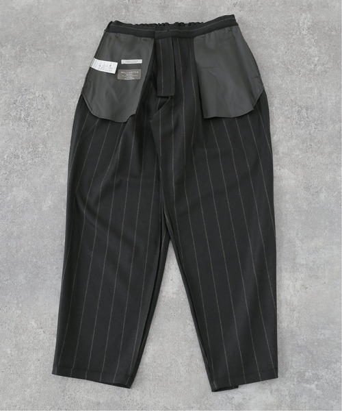 SLOW(スロウ)の「SLOW バギー テーパードパンツ(その他パンツ・メンズ・ベージュ/ネイビー/ブラウン/グレー・MEDIUM/LARGE)」の19枚目の写真