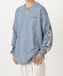 INU SHIKA KATAN LONG SLEEVE TEE / 犬しか勝たん 長袖Tシャツ