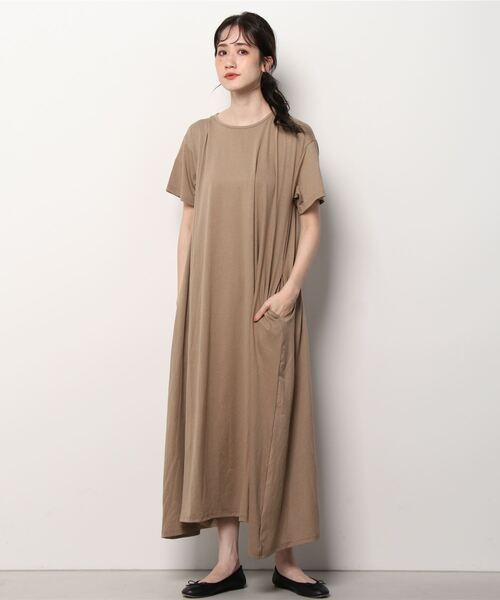セール ロングtシャツワンピース カットワンピース ワンピース Dream Garden ドリームガーデン のファッション通販 Zozotown