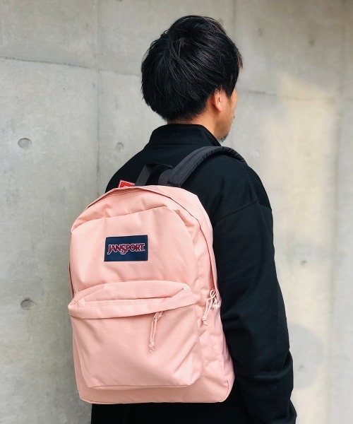 【完売品】JANSPORT SUPERBREAK PLUSリュック ピンク26L SuperBreak® Plus – JanSport US