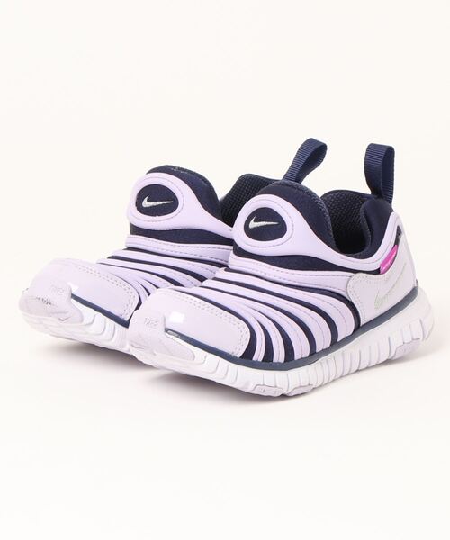 NIKE（ナイキ）の「《NIKE》ﾀﾞｲﾅﾓﾌﾘｰPS（スリッポン・キッズ・ピンク/ブラック×グリーン/ブラック/ブラック×レッド/ブラウン系その他/ブルー系その他/ピンク系その他/ブルー系その他2/グリーン系その他/パープル系その他/ピンク系その他2/オレンジ系その他/グレー系その他/ロイヤルブルー/ブラック系その他/オレンジ系その他2/パープル系その他2/ピンク系その他3/ホワイト×ブラック/ブラック×ブルー/ホワイト系その他/グレー系その他2/ブルー/その他1・19.0cm/17.0cm/18.0cm/22.0cm/20.0cm/21.0cm/20.5cm/17.5cm/18.5cm/19.5cm/21.5cm/16.5cm）」の16枚目の写真