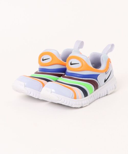 NIKE（ナイキ）の「《NIKE》ﾀﾞｲﾅﾓﾌﾘｰPS（スリッポン・キッズ・ピンク/ブラック×グリーン/ブラック/ブラック×レッド/ブラウン系その他/ブルー系その他/ピンク系その他/ブルー系その他2/グリーン系その他/パープル系その他/ピンク系その他2/オレンジ系その他/グレー系その他/ロイヤルブルー/ブラック系その他/オレンジ系その他2/パープル系その他2/ピンク系その他3/ホワイト×ブラック/ブラック×ブルー/ホワイト系その他/グレー系その他2/ブルー/その他1・19.0cm/17.0cm/18.0cm/22.0cm/20.0cm/21.0cm/20.5cm/17.5cm/18.5cm/19.5cm/21.5cm/16.5cm）」の9枚目の写真