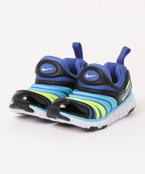 NIKE（ナイキ）の「《NIKE》ﾀﾞｲﾅﾓﾌﾘｰPS（スリッポン・キッズ・ピンク/ブラック×グリーン/ブラック/ブラック×レッド/ブラウン系その他/ブルー系その他/ピンク系その他/ブルー系その他2/グリーン系その他/パープル系その他/ピンク系その他2/オレンジ系その他/グレー系その他/ロイヤルブルー/ブラック系その他/オレンジ系その他2/パープル系その他2/ピンク系その他3/ホワイト×ブラック/ブラック×ブルー/ホワイト系その他/グレー系その他2/ブルー/その他1・19.0cm/17.0cm/18.0cm/22.0cm/20.0cm/21.0cm/20.5cm/17.5cm/18.5cm/19.5cm/21.5cm/16.5cm）」の15枚目の写真