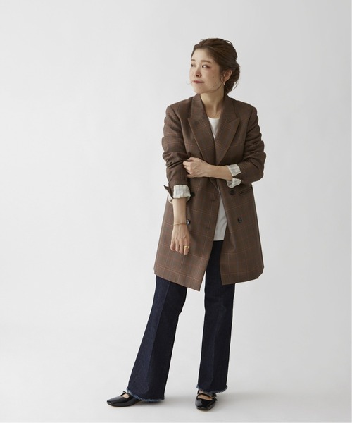 LE TALON（ルタロン）の「スクエアダブルストラップフラット◇（その他