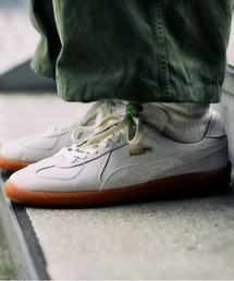 プーマ　PUMA   アーミートレーナーボナンザ　白×白　27.5 PUMA｜ユニセックス プーマ アーミートレーナー スニーカー