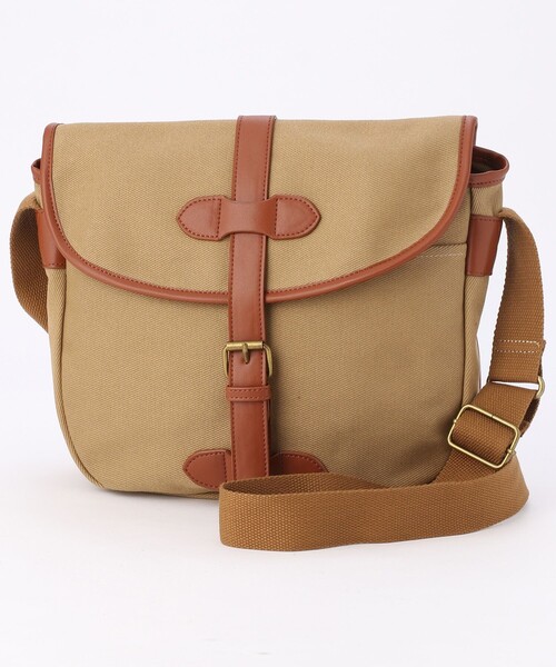 FREAK'S STORE（フリークスストア）の「ROVERETO/ロベレート キャンバスベルトショルダーバッグ（ショルダーバッグ・レディース・ブラック/ベージュ・ONE SIZE）」の5枚目の写真