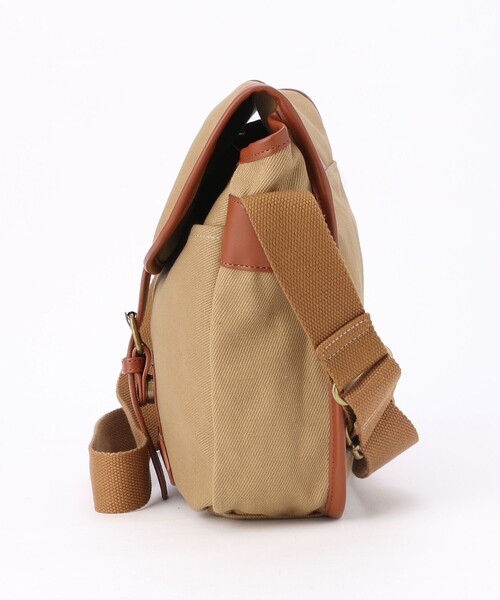 FREAK'S STORE（フリークスストア）の「ROVERETO/ロベレート キャンバスベルトショルダーバッグ（ショルダーバッグ・レディース・ブラック/ベージュ・ONE SIZE）」の10枚目の写真