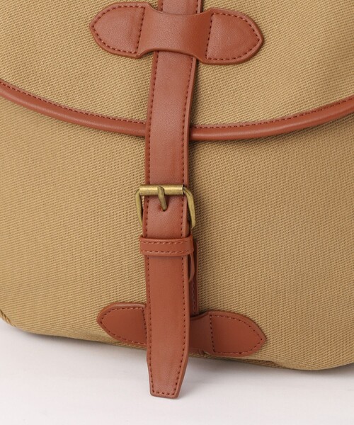 FREAK'S STORE（フリークスストア）の「ROVERETO/ロベレート キャンバスベルトショルダーバッグ（ショルダーバッグ・レディース・ブラック/ベージュ・ONE SIZE）」の4枚目の写真