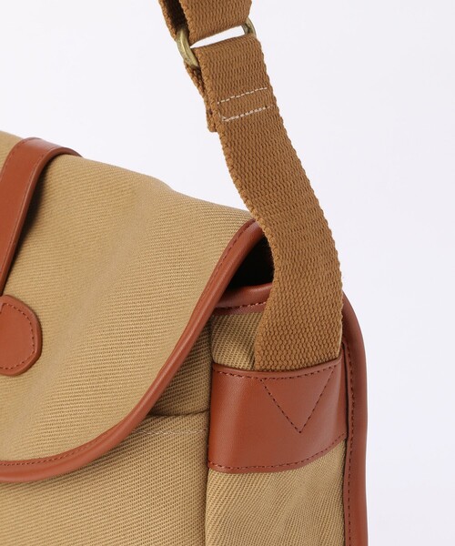 FREAK'S STORE（フリークスストア）の「ROVERETO/ロベレート キャンバスベルトショルダーバッグ（ショルダーバッグ・レディース・ブラック/ベージュ・ONE SIZE）」の7枚目の写真