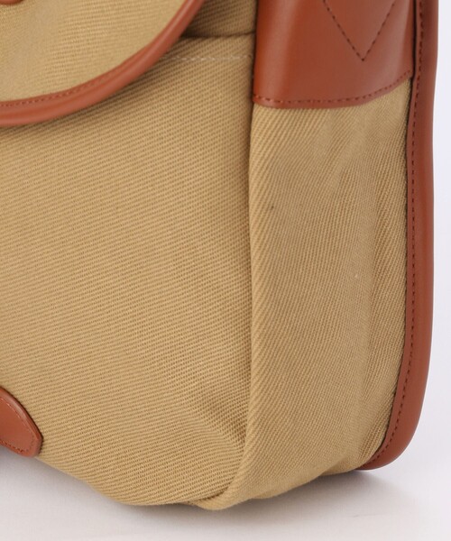 FREAK'S STORE（フリークスストア）の「ROVERETO/ロベレート キャンバスベルトショルダーバッグ（ショルダーバッグ・レディース・ブラック/ベージュ・ONE SIZE）」の15枚目の写真