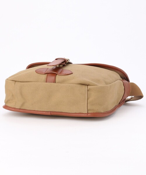FREAK'S STORE（フリークスストア）の「ROVERETO/ロベレート キャンバスベルトショルダーバッグ（ショルダーバッグ・レディース・ブラック/ベージュ・ONE SIZE）」の16枚目の写真