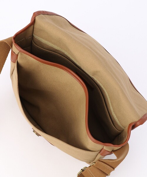 FREAK'S STORE（フリークスストア）の「ROVERETO/ロベレート キャンバスベルトショルダーバッグ（ショルダーバッグ・レディース・ブラック/ベージュ・ONE SIZE）」の18枚目の写真