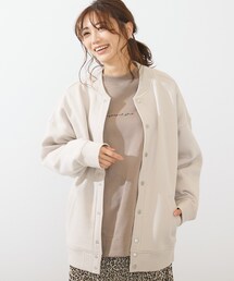 SHOO・LA・RUE | 裏起毛ブルゾン(ブルゾン)