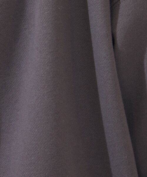 SHOO・LA・RUE(シューラルー)の「◆裏起毛ブルゾン(ブルゾン・レディース・チャコールグレー/ピンク系/ブラック/アイボリー・00)」の21枚目の写真