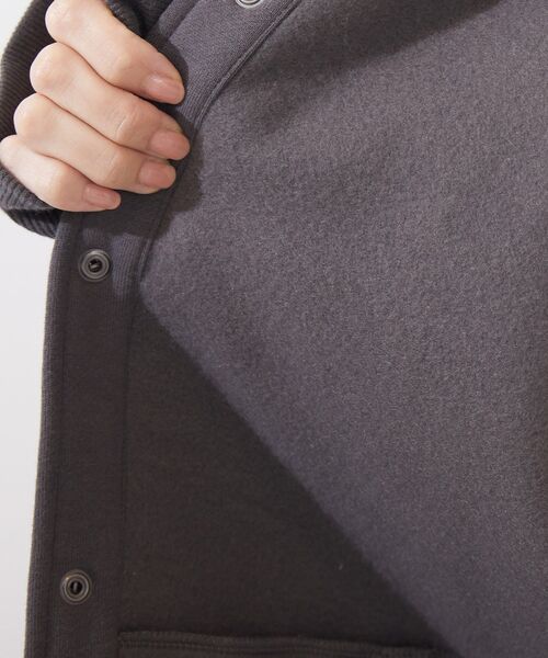 SHOO・LA・RUE(シューラルー)の「◆裏起毛ブルゾン(ブルゾン・レディース・チャコールグレー/ピンク系/ブラック/アイボリー・00)」の16枚目の写真