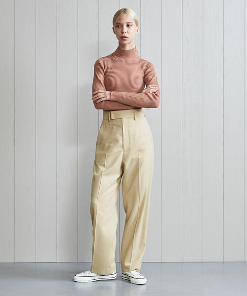 H　BEAUTY&YOUTH UNITED ARROWS（エイチビューティーアンドユースユナイテッドアローズ）の「＜H＞TROUSERS/パンツ（その他パンツ・レディース・パープル/クリーム・S/M）」の14枚目の写真