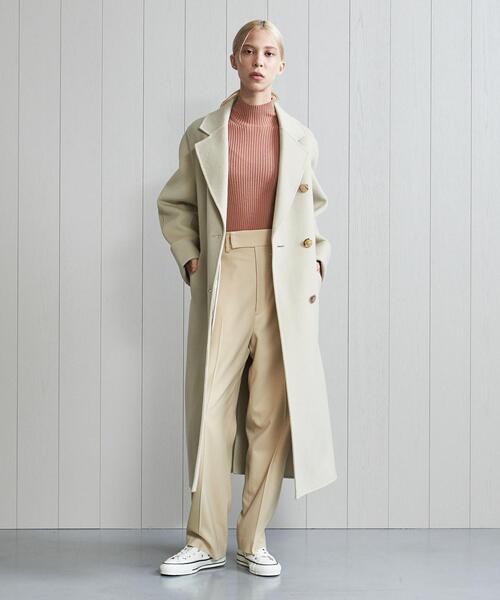 H　BEAUTY&YOUTH UNITED ARROWS（エイチビューティーアンドユースユナイテッドアローズ）の「＜H＞TROUSERS/パンツ（その他パンツ・レディース・パープル/クリーム・S/M）」の16枚目の写真