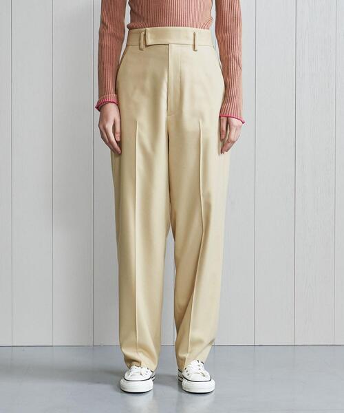 H　BEAUTY&YOUTH UNITED ARROWS（エイチビューティーアンドユースユナイテッドアローズ）の「＜H＞TROUSERS/パンツ（その他パンツ・レディース・パープル/クリーム・S/M）」の3枚目の写真