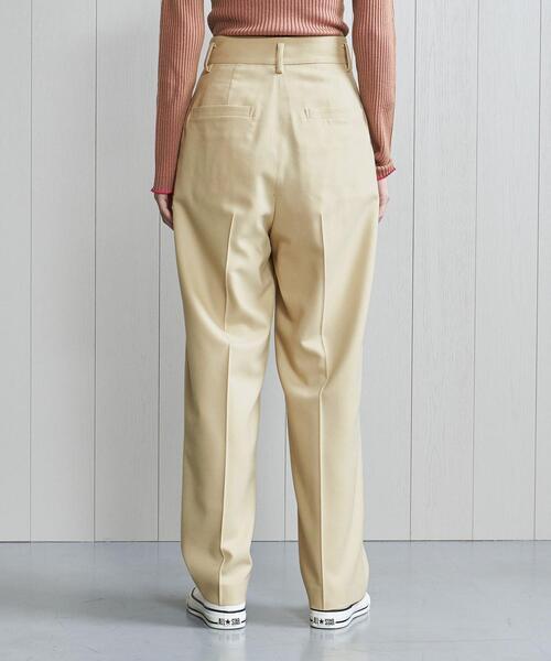 H　BEAUTY&YOUTH UNITED ARROWS（エイチビューティーアンドユースユナイテッドアローズ）の「＜H＞TROUSERS/パンツ（その他パンツ・レディース・パープル/クリーム・S/M）」の10枚目の写真