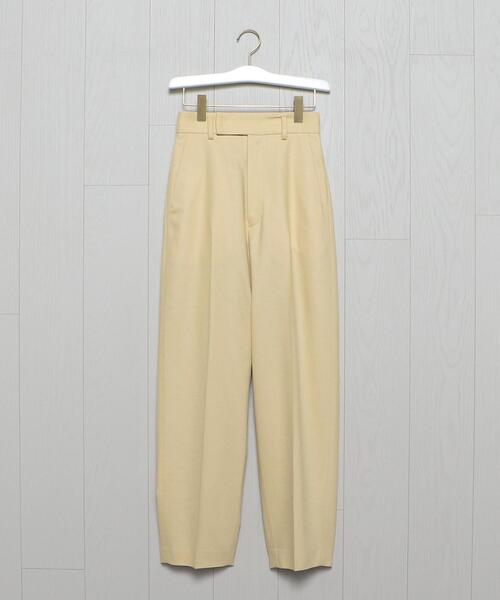 H　BEAUTY&YOUTH UNITED ARROWS（エイチビューティーアンドユースユナイテッドアローズ）の「＜H＞TROUSERS/パンツ（その他パンツ・レディース・パープル/クリーム・S/M）」の6枚目の写真