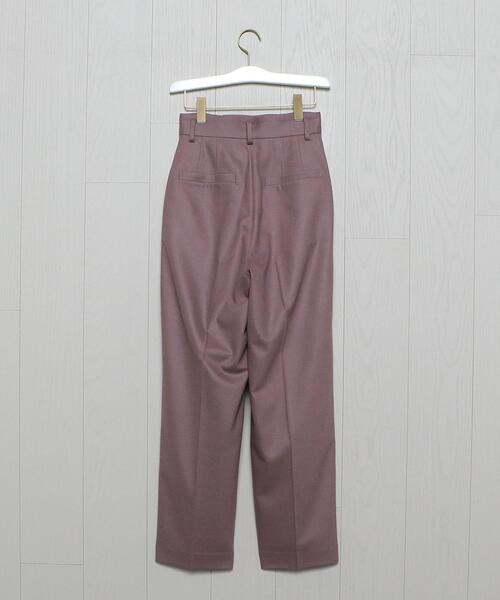 H　BEAUTY&YOUTH UNITED ARROWS（エイチビューティーアンドユースユナイテッドアローズ）の「＜H＞TROUSERS/パンツ（その他パンツ・レディース・パープル/クリーム・S/M）」の12枚目の写真