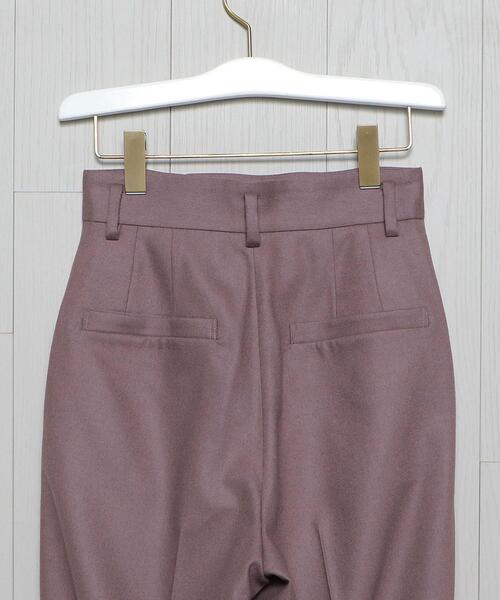 H　BEAUTY&YOUTH UNITED ARROWS（エイチビューティーアンドユースユナイテッドアローズ）の「＜H＞TROUSERS/パンツ（その他パンツ・レディース・パープル/クリーム・S/M）」の15枚目の写真