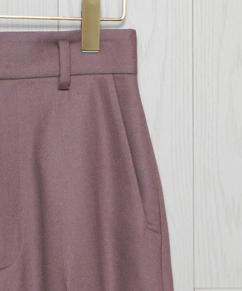 H　BEAUTY&YOUTH UNITED ARROWS（エイチビューティーアンドユースユナイテッドアローズ）の「＜H＞TROUSERS/パンツ（その他パンツ・レディース・パープル/クリーム・S/M）」の17枚目の写真
