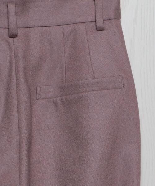 H　BEAUTY&YOUTH UNITED ARROWS（エイチビューティーアンドユースユナイテッドアローズ）の「＜H＞TROUSERS/パンツ（その他パンツ・レディース・パープル/クリーム・S/M）」の4枚目の写真