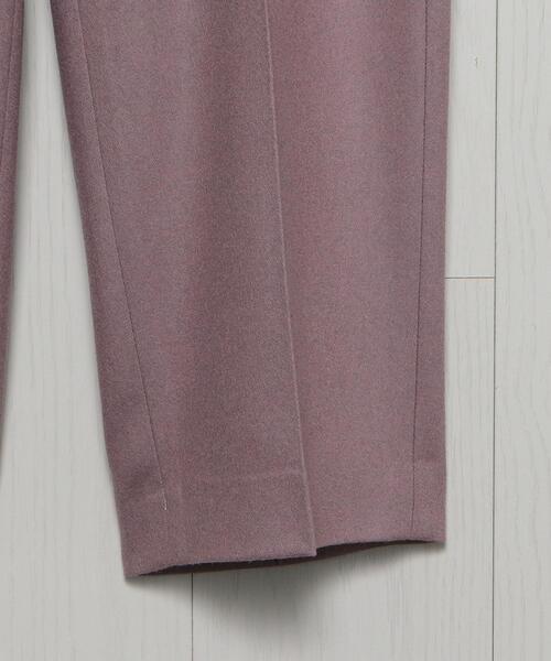 H　BEAUTY&YOUTH UNITED ARROWS（エイチビューティーアンドユースユナイテッドアローズ）の「＜H＞TROUSERS/パンツ（その他パンツ・レディース・パープル/クリーム・S/M）」の8枚目の写真