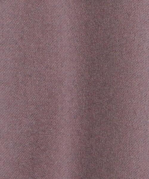 H　BEAUTY&YOUTH UNITED ARROWS（エイチビューティーアンドユースユナイテッドアローズ）の「＜H＞TROUSERS/パンツ（その他パンツ・レディース・パープル/クリーム・S/M）」の9枚目の写真