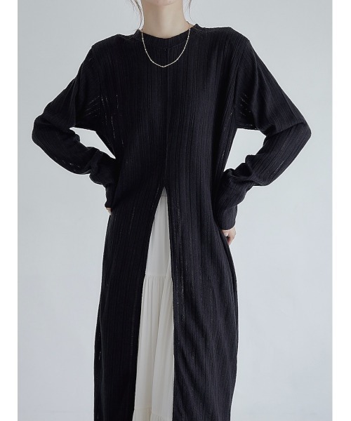 amel（エイメル）の「カットデザインワンピース（ワンピース・レディース・ブラック・FREE）」の19枚目の写真