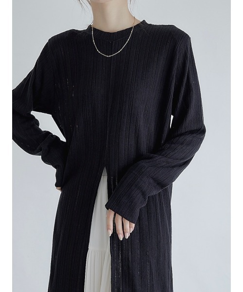 amel（エイメル）の「カットデザインワンピース（ワンピース・レディース・ブラック・FREE）」の3枚目の写真