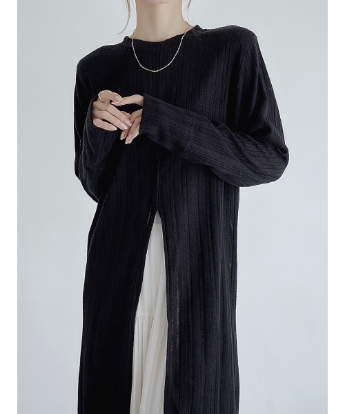 amel（エイメル）の「カットデザインワンピース（ワンピース・レディース・ブラック・FREE）」の7枚目の写真