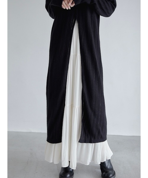 amel（エイメル）の「カットデザインワンピース（ワンピース・レディース・ブラック・FREE）」の14枚目の写真