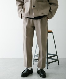 ITEMS URBANRESEARCH | ウールタッチ センタープレススラックスパンツ(その他パンツ)