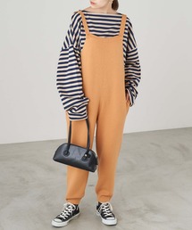 Chaco closet | カシミア混ニットロンパース(サロペット/オーバーオール)