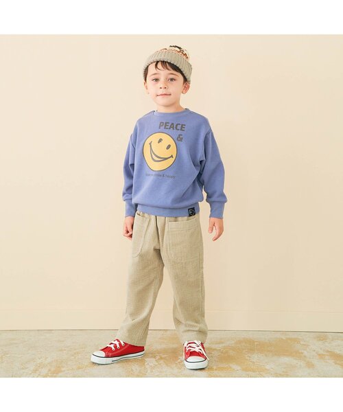 BREEZE（ブリーズ）の「コーデュロイビックポケットパンツ 10分丈（その他パンツ・キッズ・ベージュ/ネイビー・120/80/140/90/110/100/130）」の11枚目の写真