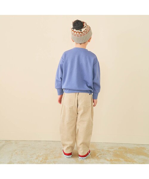 BREEZE（ブリーズ）の「コーデュロイビックポケットパンツ 10分丈（その他パンツ・キッズ・ベージュ/ネイビー・120/80/140/90/110/100/130）」の18枚目の写真