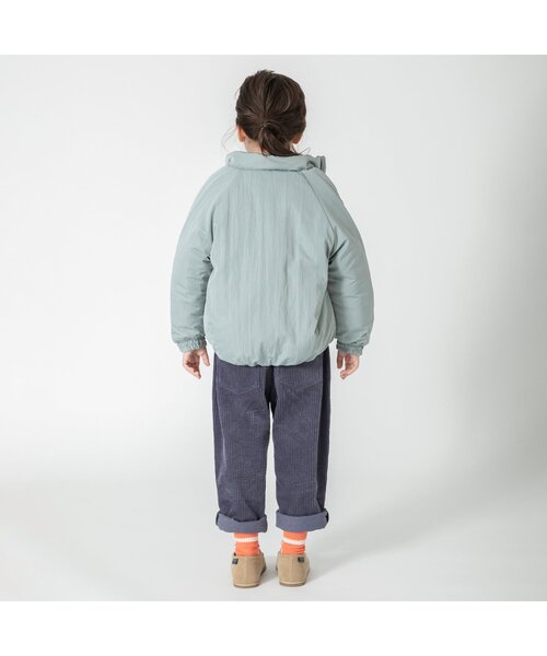 BREEZE（ブリーズ）の「コーデュロイビックポケットパンツ 10分丈（その他パンツ・キッズ・ベージュ/ネイビー・120/80/140/90/110/100/130）」の3枚目の写真