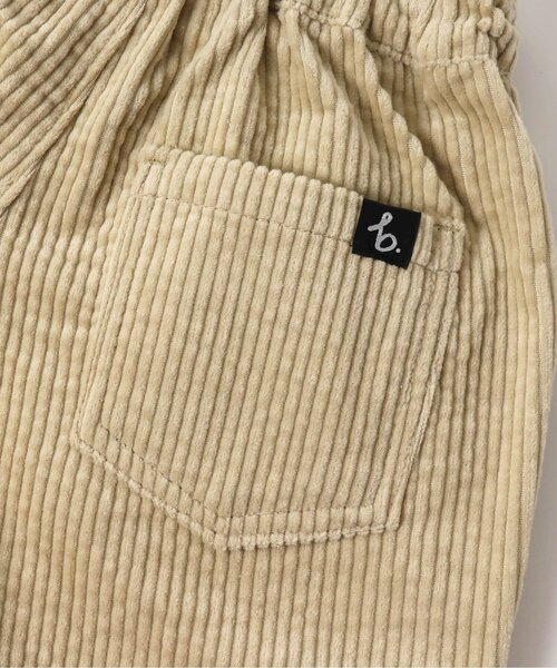 BREEZE（ブリーズ）の「コーデュロイビックポケットパンツ 10分丈（その他パンツ・キッズ・ベージュ/ネイビー・120/80/140/90/110/100/130）」の8枚目の写真