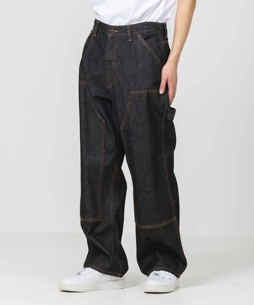 XLARGE(エクストララージ)の「DENIM WORK PANTS(その他パンツ・メンズ・ブラック/インディゴブルー・32inch/30inch/34inch/36inch)」の4枚目の写真