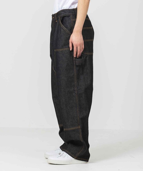 XLARGE(エクストララージ)の「DENIM WORK PANTS(その他パンツ・メンズ・ブラック/インディゴブルー・32inch/30inch/34inch/36inch)」の5枚目の写真