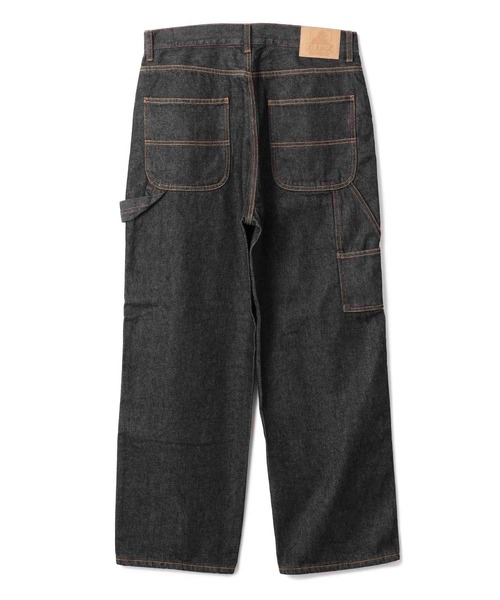 XLARGE(エクストララージ)の「DENIM WORK PANTS(その他パンツ・メンズ・ブラック/インディゴブルー・32inch/30inch/34inch/36inch)」の9枚目の写真