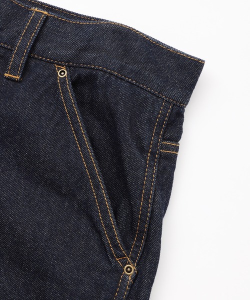 XLARGE(エクストララージ)の「DENIM WORK PANTS(その他パンツ・メンズ・ブラック/インディゴブルー・32inch/30inch/34inch/36inch)」の14枚目の写真