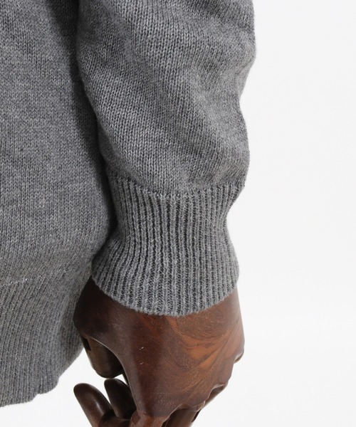 MARBLES(マーブルズ)の「MARBLES (マーブルズ)mn2491-CHECKER BORDER KNIT PULLOVER チェッカーボーダーニットプルオーバー(ニット/セーター・メンズ・トップグレー/ネイビー・MEDIUM/LARGE/X-LARGE)」の16枚目の写真