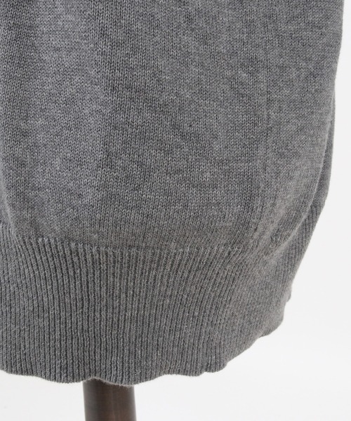 MARBLES(マーブルズ)の「MARBLES (マーブルズ)mn2491-CHECKER BORDER KNIT PULLOVER チェッカーボーダーニットプルオーバー(ニット/セーター・メンズ・トップグレー/ネイビー・MEDIUM/LARGE/X-LARGE)」の17枚目の写真